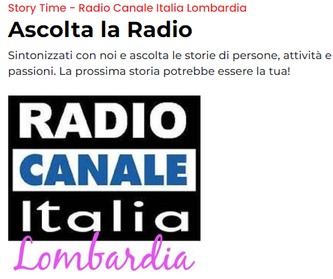 Il M° Martina Zambelli, testimonial densoon, intervistata da Radio Canale Italia