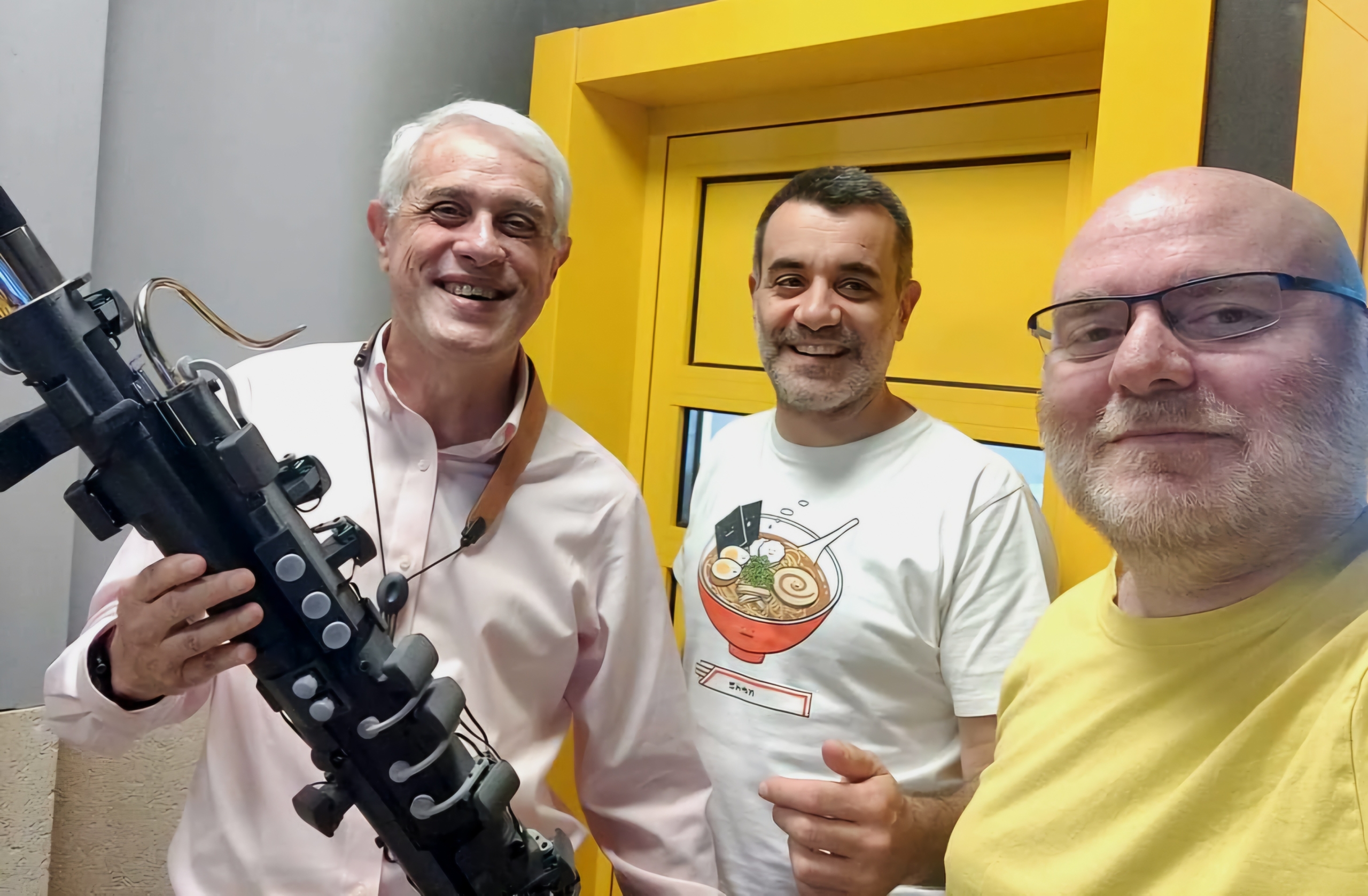 Un densoon a Radio Popolare